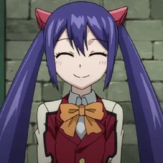 Стикер Хвост феи @anime_sticks - 7