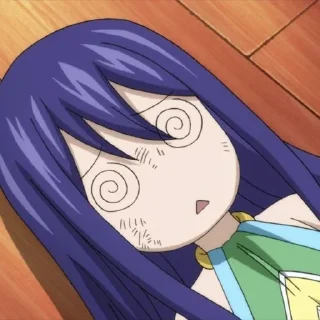 Стикер Хвост феи @anime_sticks - 11