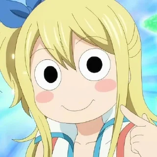 Стикер Хвост феи @anime_sticks - 5