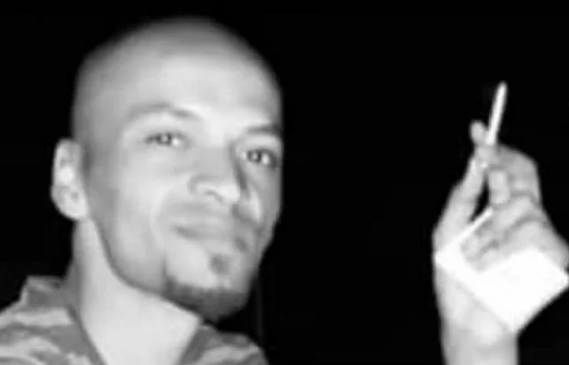 person man human face