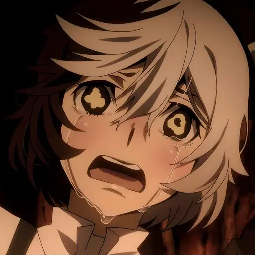 Бродячие псы @anime_sticks - 