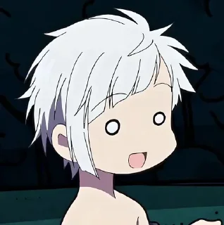 Стикер Бродячие псы @anime_sticks - 4