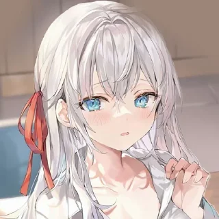 Стикер Аля @anime_stickerr - 9