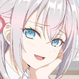 Стикер Аля @anime_stickerr - 1