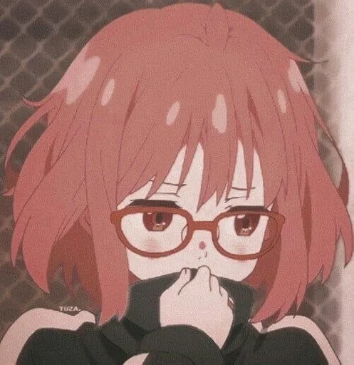 аниме мультфильм человеческое лицо