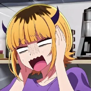 Стикер Звездное дитя @anime_stickerr - 3