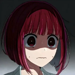 Стикер Звездное дитя @anime_stickerr - 7