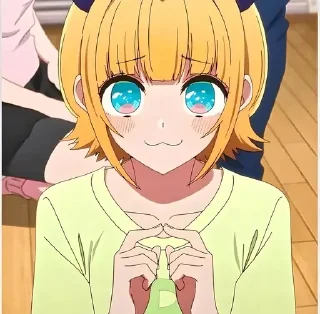 Стикер Звездное дитя @anime_stickerr - 1