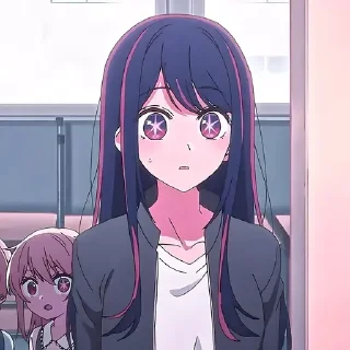 Стикер Звездное дитя @anime_stickerr - 4