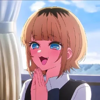 Стикер Звездное дитя @anime_stickerr - 9