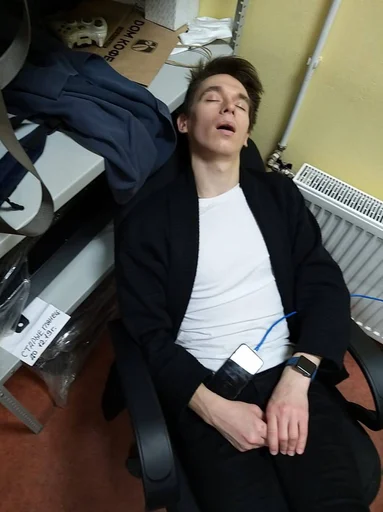 Sticker Olegarmhui - 1