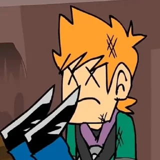 Стикер Мэтт - 11