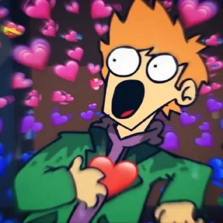 Стикер Мэтт - 8