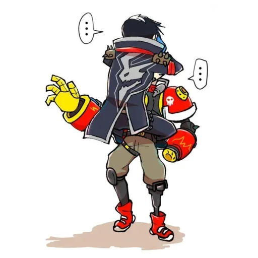 Sticker Djkxkcpsc_by_e4zybot - 1