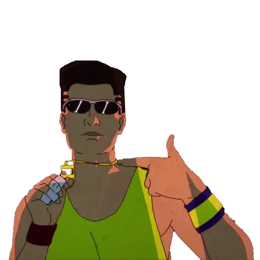 Стикер Djoguretz - 1