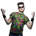 Стикер DJ Oguretz - 0