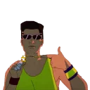 Стикер DJ Oguretz - 8