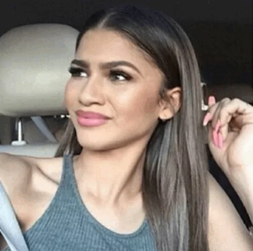 person human face long hair