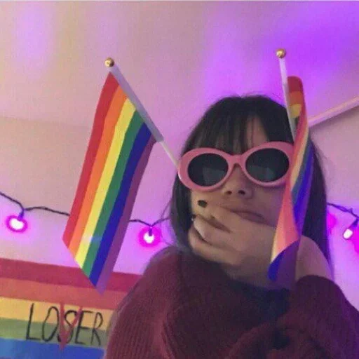 glasses person human face