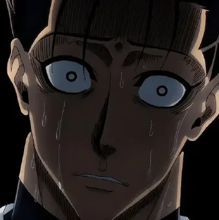 Стикер Блю лок @anime_sticks - 8