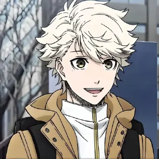 Стикер Блю лок @anime_sticks - 4