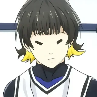 Стикер Блю лок @anime_sticks - 3