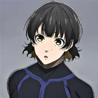 Стикер Блю лок @anime_sticks - 11