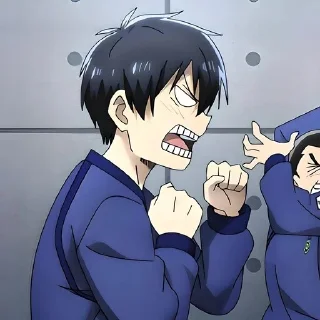 Стикер Блю лок @anime_sticks - 2