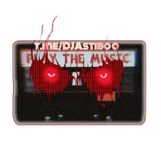 Sticker @dJAstiboo - 3