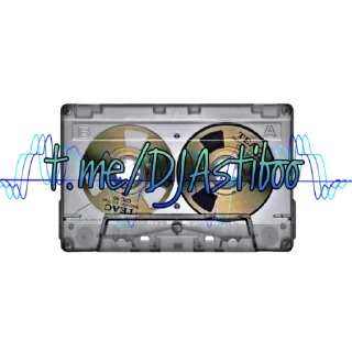 Sticker @dJAstiboo - 1