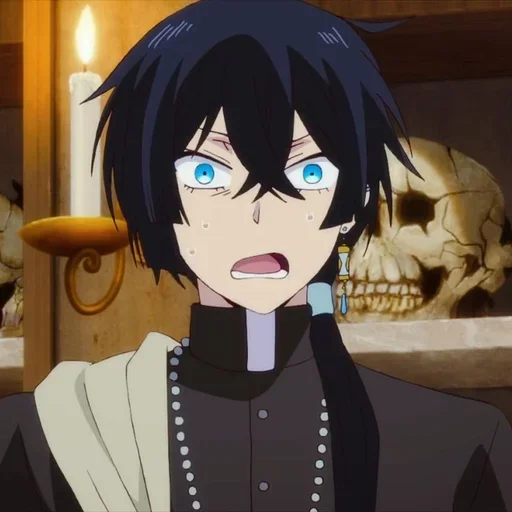 Мемуары ванитаса @anime_stickerr - 