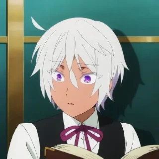 Стикер Мемуары ванитаса @anime_stickerr - 11