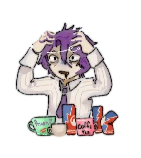 Стикер Ау Dju - 10