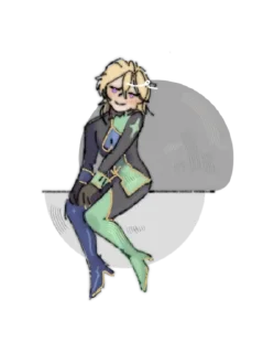 Стикер Ау Dju - 0