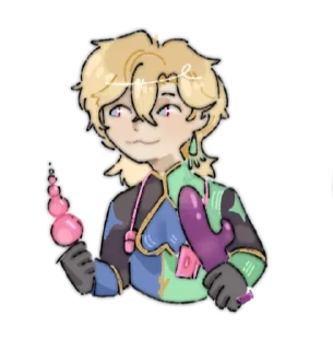 Стикер Ау Dju - 11