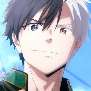 Стикер Ветролом @anime_sticks - 0