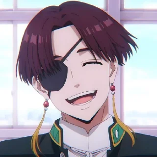 Стикер Ветролом @anime_sticks - 4