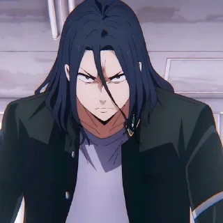 Стикер Ветролом @anime_sticks - 3