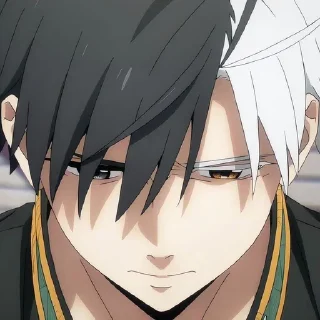 Стикер Ветролом @anime_sticks - 8