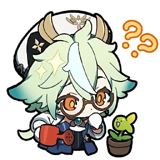 Sticker Genshin impact stickers chat - 4