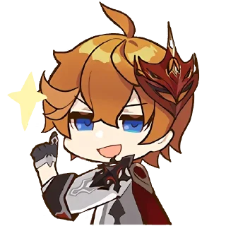 Sticker Genshin impact stickers chat - 11