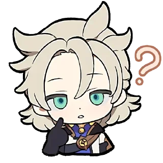 Sticker Genshin impact stickers chat - 7