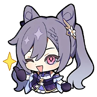 Sticker Genshin impact stickers chat - 2