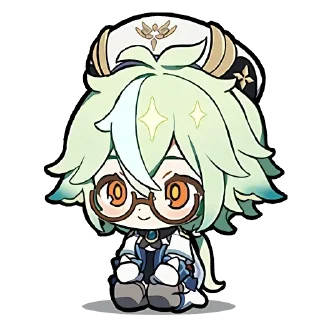 Sticker Genshin impact stickers chat - 3