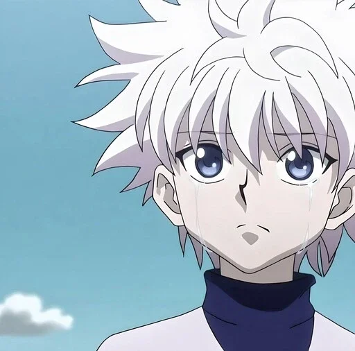 Килуа @anime_stickerr - 