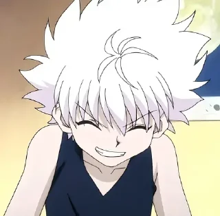 Sticker Килуа @anime_stickerr - 5