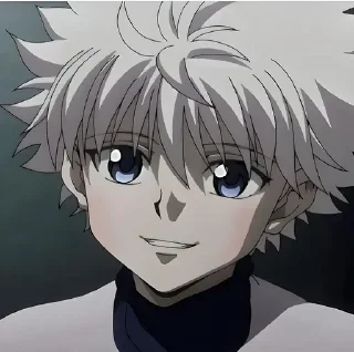 Sticker Килуа @anime_stickerr - 11