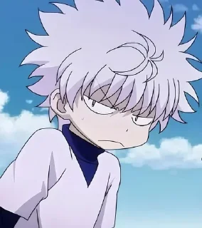 Sticker Килуа @anime_stickerr - 6