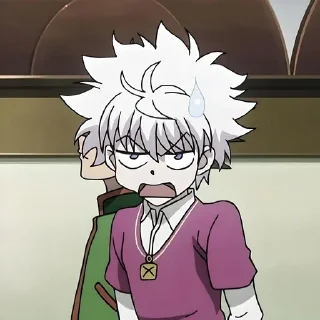 Sticker Килуа @anime_stickerr - 9