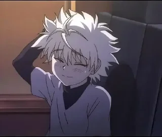 Sticker Килуа @anime_stickerr - 8